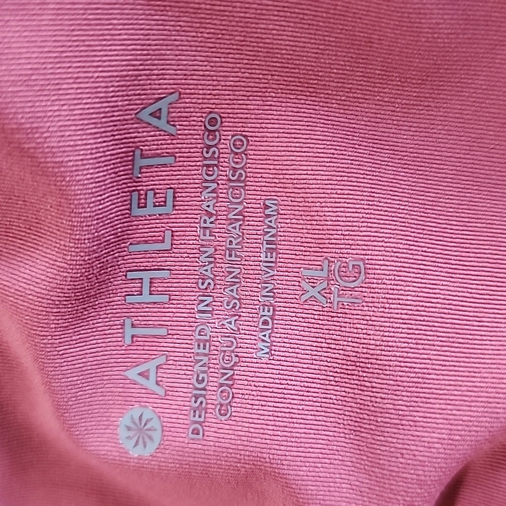 Athleta Pacer Mesh Long Sleeve Active Workout Top - Picture 10 of 10